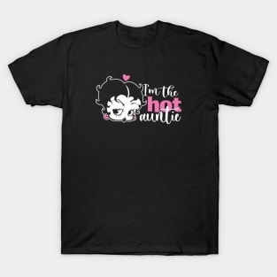 BETTY BOOP - Hot auntie T-Shirt